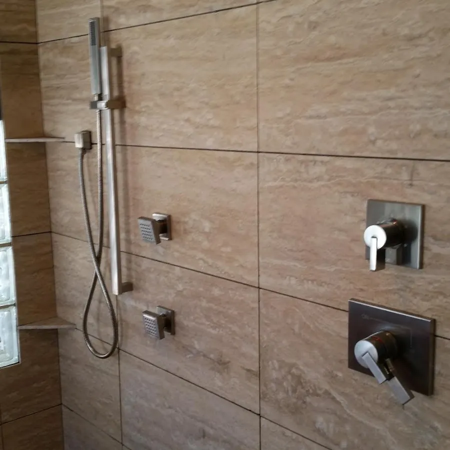Shower fixture installation for Water Heater Installation in Collingswood